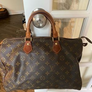 Beautiful vintage Louis Vuitton Speedy 35